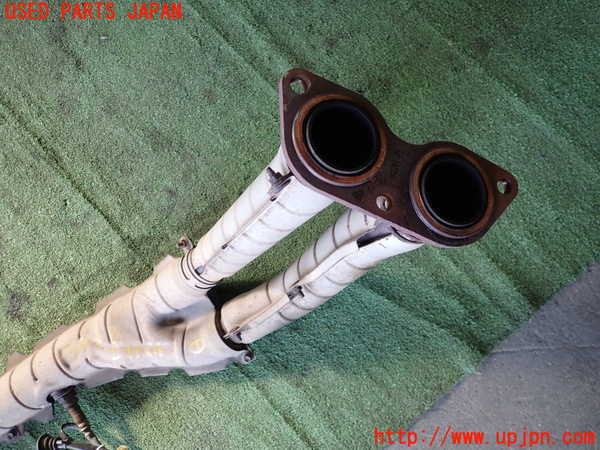 1UPJ-9234182631]アルテッツァ(SXE10)フロントパイプ1 中古_4