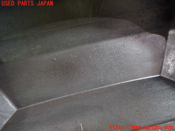 1UPJ-9234182160]アルテッツァ(SXE10)エンジンアッパーカバー 中古_5