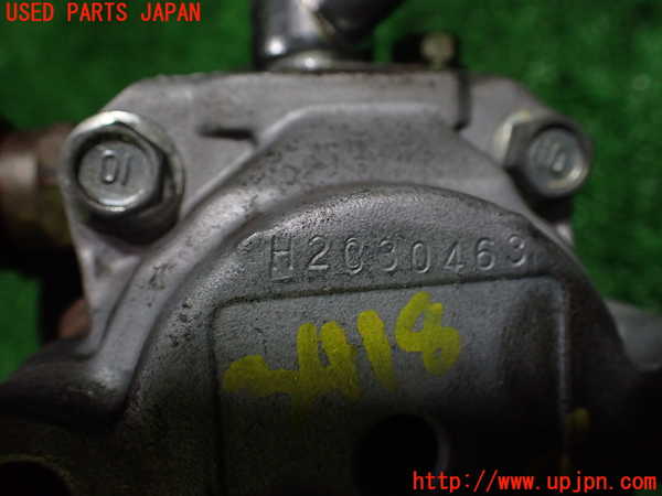 1UPJ-9234184250]アルテッツァ(SXE10)パワステポンプ 中古_3