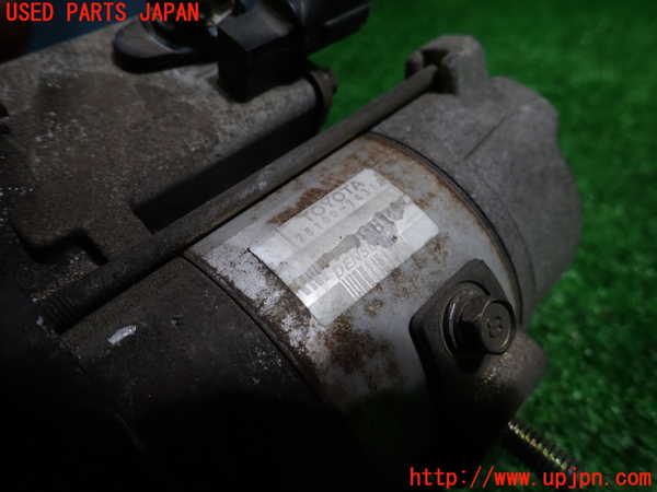 1UPJ-9234186010]アルテッツァ(SXE10)セルモーター 中古_4