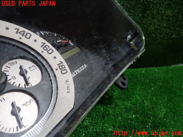 1UPJ-9234186170]アルテッツァ(SXE10)スピードメーター 中古_2
