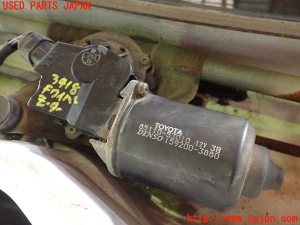 1UPJ-9234186770]アルテッツァ(SXE10)フロントワイパーモーター 中古_4