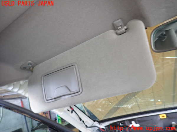 1UPJ-9234187630]アルテッツァ(SXE10)室内サンバイザー左側 中古_2
