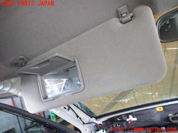 1UPJ-9234187630]アルテッツァ(SXE10)室内サンバイザー左側 中古_3