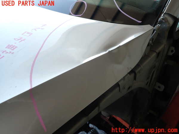 2UPJ-9234191060]VW ゴルフ(AUCJZ)ボンネットフード (ジャンク品) 中古_2