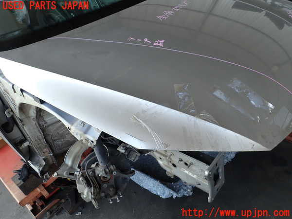 2UPJ-9234191060]VW ゴルフ(AUCJZ)ボンネットフード (ジャンク品) 中古_4