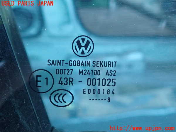 2UPJ-9234191230]VW ゴルフ(AUCJZ)右前ドア 中古(43R-001025 M241)_4