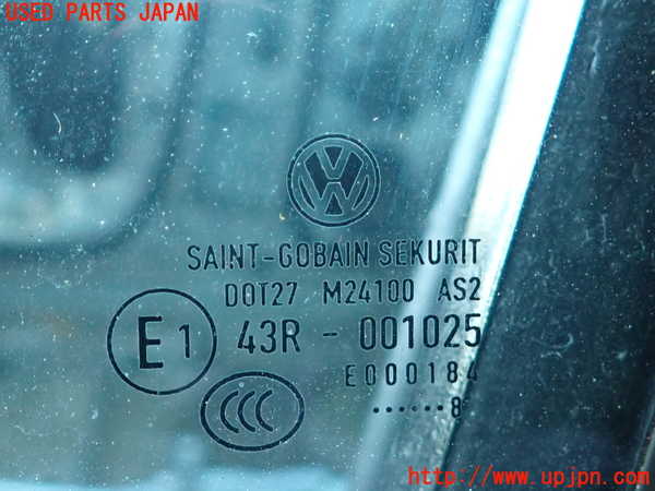 2UPJ-9234191260]VW ゴルフ(AUCJZ)左前ドア (ジャンク品) 中古(43R-001025 M241)_2