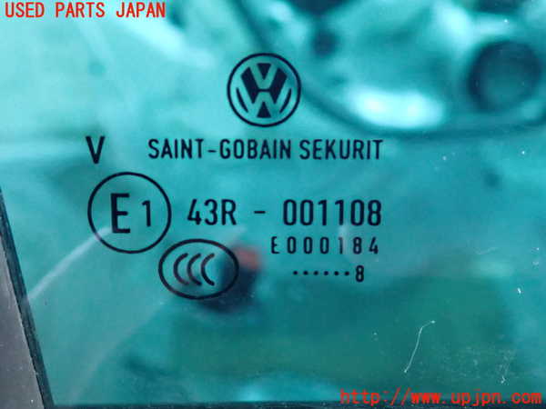 2UPJ-9234191290]VW ゴルフ(AUCJZ)右後ドア 中古(43R-001108)_2