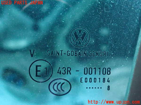 2UPJ-9234191320]VW ゴルフ(AUCJZ)左後ドア 中古(43R-001108)_3