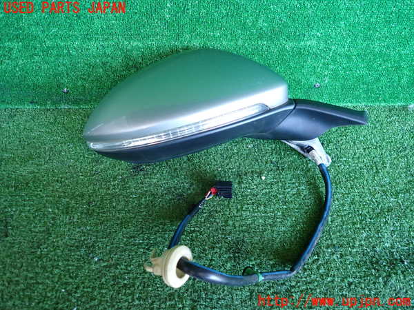 2UPJ-9234191210]VW ゴルフ(AUCJZ)右ドアミラー 中古_2