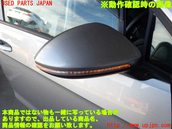 2UPJ-9234191210]VW ゴルフ(AUCJZ)右ドアミラー 中古_4