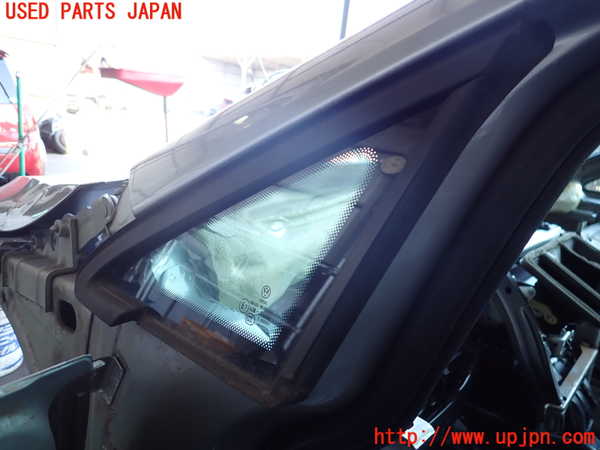 2UPJ-9234191202]VW ゴルフ(AUCJZ)左フロント三角窓ガラス 中古(43R-001565 M5385)_2