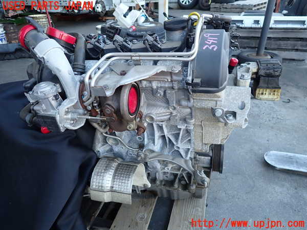 2UPJ-9234192010]VW ゴルフ(AUCJZ)エンジン CJZA 中古_2