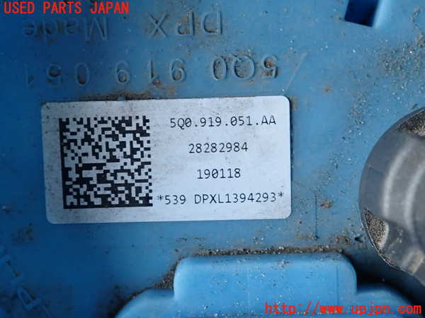 2UPJ-9234192510]VW ゴルフ(AUCJZ)燃料ポンプ 中古_4