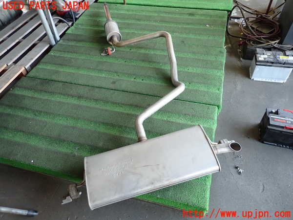 2UPJ-9234192671]VW ゴルフ(AUCJZ)リアマフラー1 中古_2