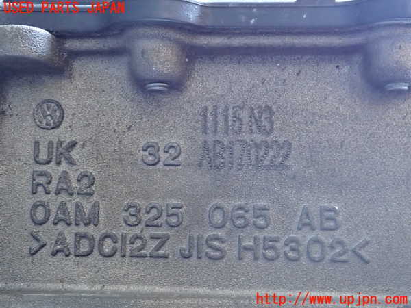 2UPJ-9234193010]VW ゴルフ(AUCJZ)ミッション AT CJZA 中古_4