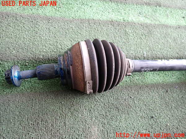 2UPJ-9234194015]VW ゴルフ(AUCJZ)左フロントドライブシャフト 中古_2