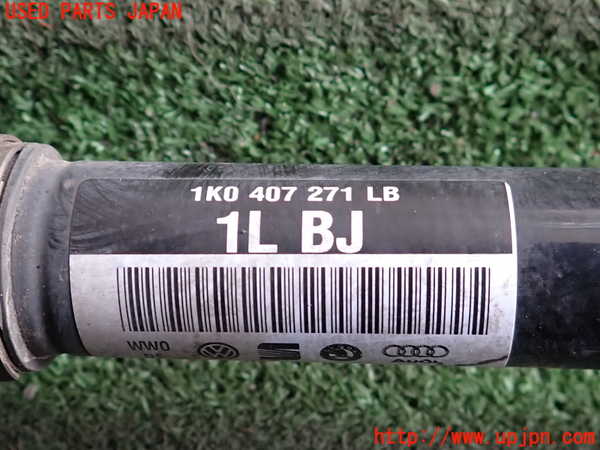 2UPJ-9234194015]VW ゴルフ(AUCJZ)左フロントドライブシャフト 中古_4
