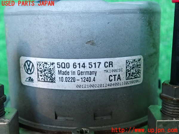 2UPJ-9234194040]VW ゴルフ(AUCJZ)ABSアクチュエーター 中古_3