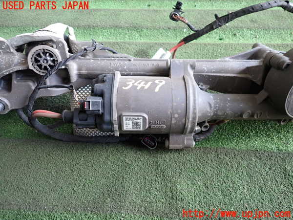 2UPJ-9234194235]VW ゴルフ(AUCJZ)パワステギアボックス 中古_4