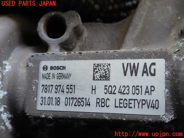 2UPJ-9234194235]VW ゴルフ(AUCJZ)パワステギアボックス 中古_5