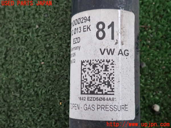 2UPJ-9234195070]VW ゴルフ(AUCJZ)右リアショックアブソーバー 中古_4