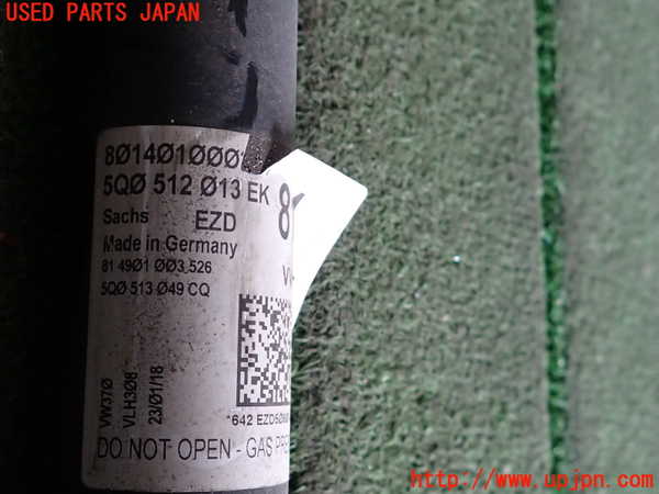2UPJ-9234195075]VW ゴルフ(AUCJZ)左リアショックアブソーバー 中古_3