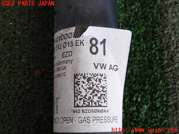 2UPJ-9234195075]VW ゴルフ(AUCJZ)左リアショックアブソーバー 中古_4