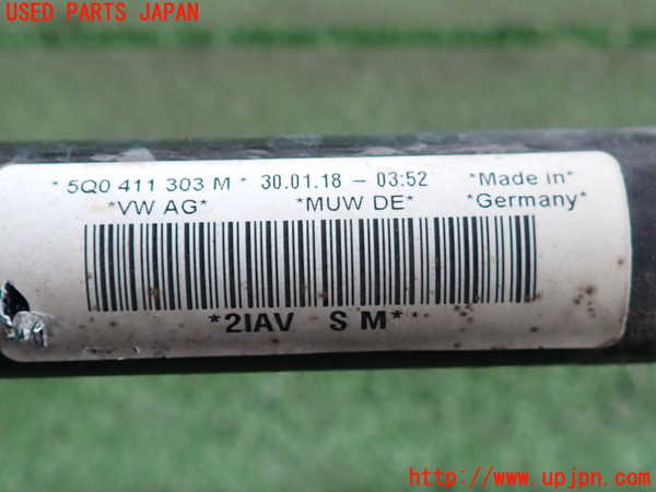 2UPJ-9234195440]VW ゴルフ(AUCJZ)フロントスタビライザー 中古_5