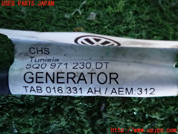 2UPJ-9234196807]VW ゴルフ(AUCJZ)ハーネス2 中古_3