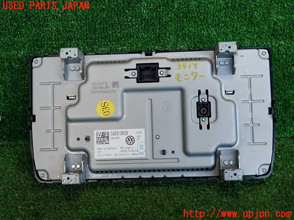 2UPJ-9234196629]VW ゴルフ(AUCJZ)モニター 中古_2