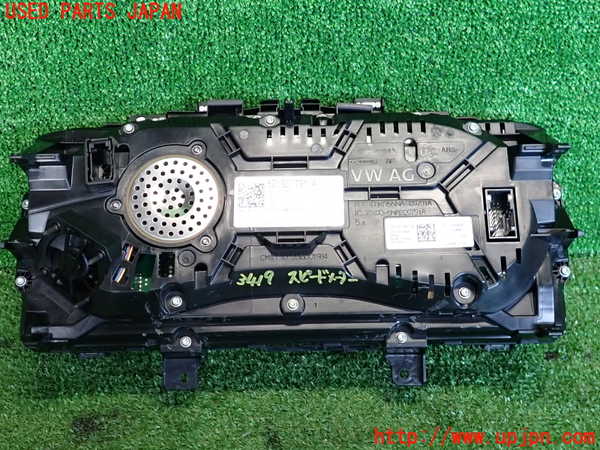 2UPJ-9234196170]VW ゴルフ(AUCJZ)スピードメーター (ジャンク品) 中古_3