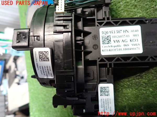 2UPJ-9234196720]VW ゴルフ(AUCJZ)コンビネーションスイッチ 中古_4