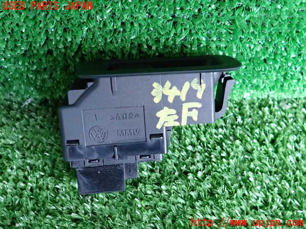 2UPJ-9234196245]VW ゴルフ(AUCJZ)左前パワーウィンドウスイッチ 中古_2