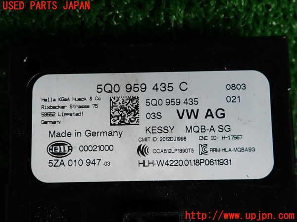 2UPJ-9234196146]VW ゴルフ(AUCJZ)コンピューター1 中古_3