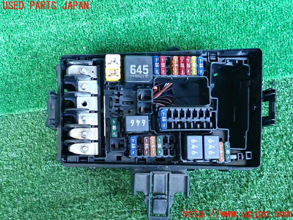2UPJ-9234196741]VW ゴルフ(AUCJZ)ヒューズボックス1 中古_3
