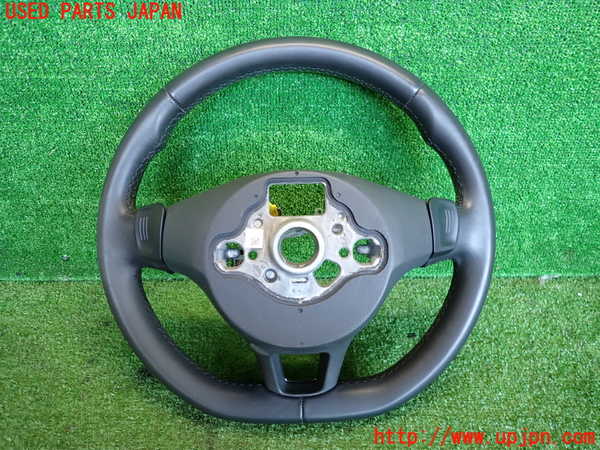 2UPJ-9234197855]VW ゴルフ(AUCJZ)ステアリングホイール 中古_2
