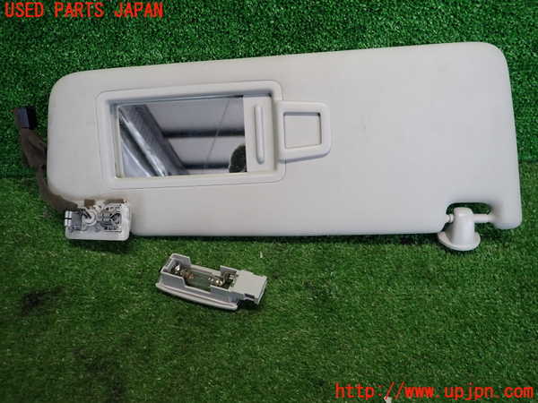 2UPJ-9234197625]VW ゴルフ(AUCJZ)室内サンバイザー右側 中古_2