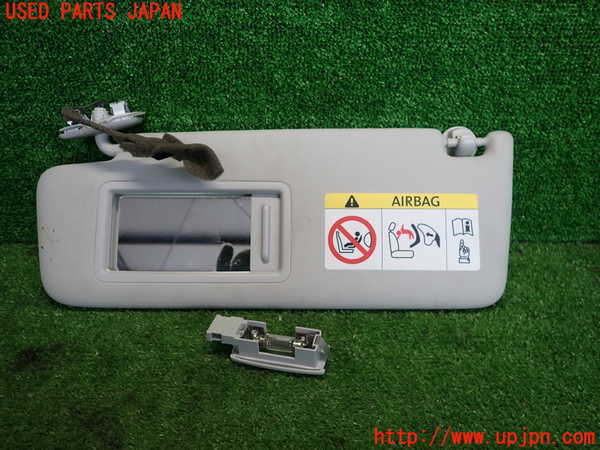 2UPJ-9234197630]VW ゴルフ(AUCJZ)室内サンバイザー左側 中古_2