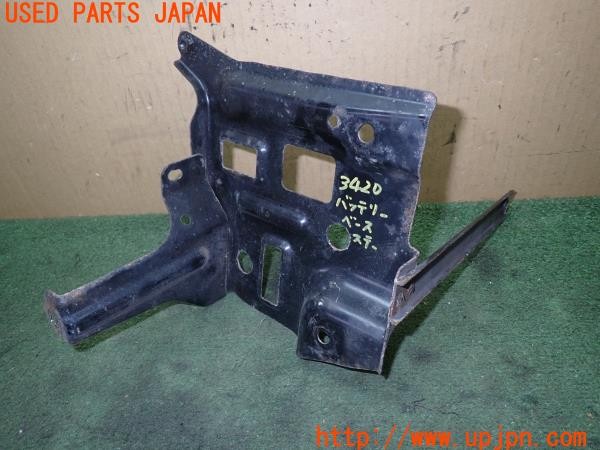 3UPJ=9234200001]MR-S VM180 TRD(ZZW30(改))純正 バッテリーホルダー ベース ステー 中古_4