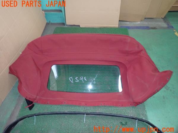 3UPJ=9234200031]MR-S VM180 TRD(ZZW30(改))社外 ソフトトップ 幌 ホロ リアガラス・熱線付き 中古_2