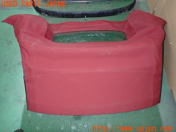 3UPJ=9234200031]MR-S VM180 TRD(ZZW30(改))社外 ソフトトップ 幌 ホロ リアガラス・熱線付き 中古_3