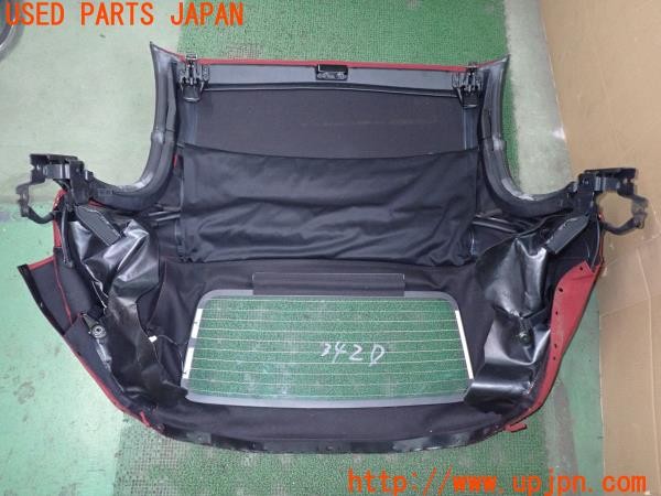 3UPJ=9234200031]MR-S VM180 TRD(ZZW30(改))社外 ソフトトップ 幌 ホロ リアガラス・熱線付き 中古_4