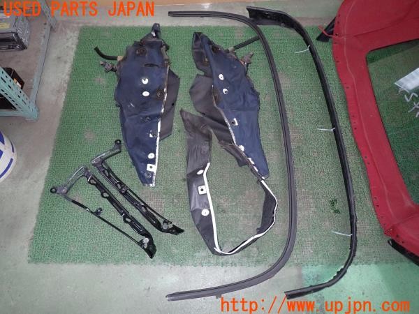 3UPJ=9234200031]MR-S VM180 TRD(ZZW30(改))社外 ソフトトップ 幌 ホロ リアガラス・熱線付き 中古_5