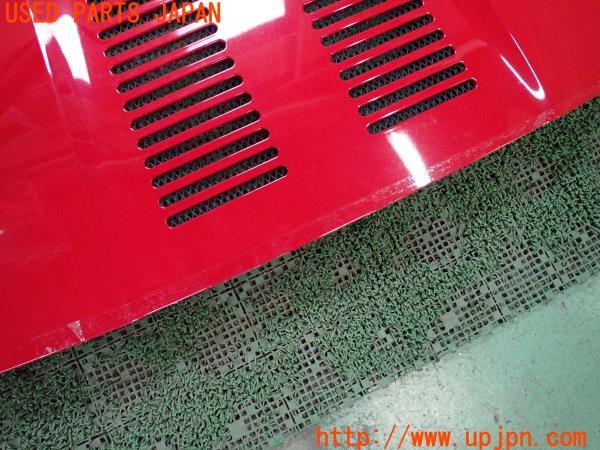 3UPJ=9234200037]MR-S VM180 TRD(ZZW30(改))純正 エンジンフード ハイマウントストップランプ付き 中古_2