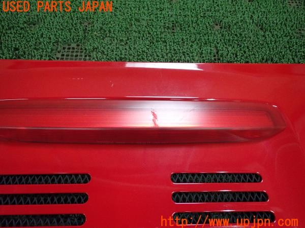 3UPJ=9234200037]MR-S VM180 TRD(ZZW30(改))純正 エンジンフード ハイマウントストップランプ付き 中古_3