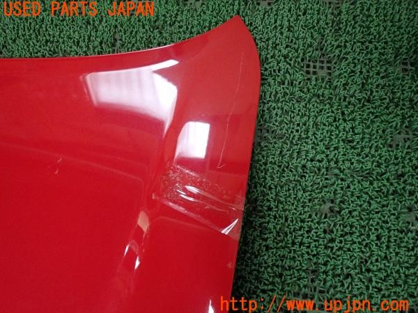 3UPJ=9234200037]MR-S VM180 TRD(ZZW30(改))純正 エンジンフード ハイマウントストップランプ付き 中古_4