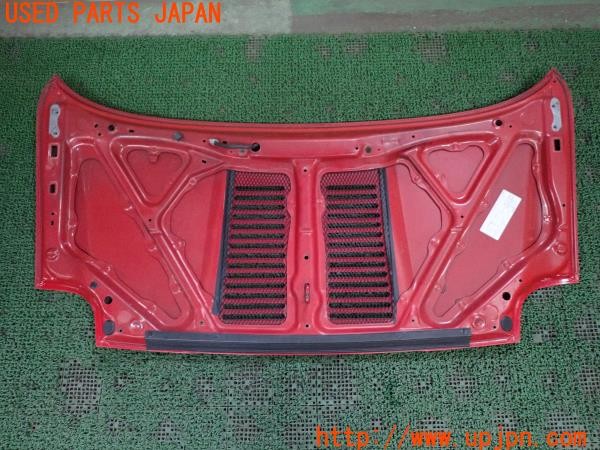 3UPJ=9234200037]MR-S VM180 TRD(ZZW30(改))純正 エンジンフード ハイマウントストップランプ付き 中古_5