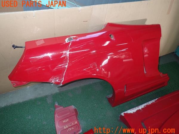 3UPJ=9234200059]MR-S VM180 TRD(ZZW30(改))純正 リアフェンダー 左右 中古_4